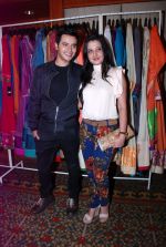 Aditya Singh Rajput, Amy Billimoria at Jinna affordable fashion launch in J W Marriott, Mumbai on 1st Aug 2014